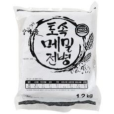 (냉동)방아골 토속메밀전병1.2kg, 1개, 1.2kg