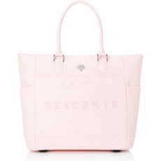 일본 데상트 캐디백 골프백 Descente DQCVJA01 Golf Boston Bag Shoe Pocket 242399, PK00 (Pink), 1개 - 데상트보스턴백