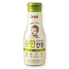 샘표 우리 아이 순한 간장 국물용 200ml