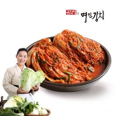 유정임 식품명인 포기김치 5kg -인증, 1개, 7kg