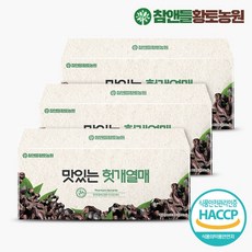 기타 참앤들황토농원 맛있는 헛개열매즙 30포 3박스, 3개, 단품