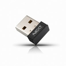 넥스트 초소형 USB 무선 랜카드 NEXT-202N MINI