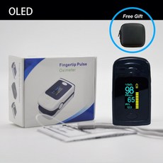 WITLEOF 맥박 산소 농도계 디지털 손가락 손가락 산소 측정기 산소 포화도 측정기 SpO2 PR Oximetr Oxymetr, 09 WIT-S400 OLED black