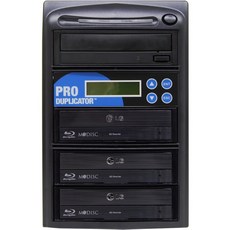 중복제거기 1~3블루레이 BDXL M-Disc CD DVD 복제기 - 독립형 복사기 복제 타워, 단일옵션