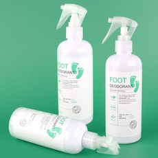 페퍼민트추출물 발 뽀송하게 풋 데오드란트 300ml 3개, 1개입