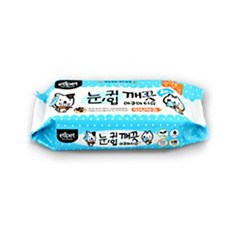 에티펫 반려동물용 눈귀입 깨끗 아쿠아티슈, 35g, 4개
