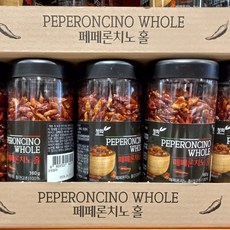 코스트코 페페론치노 홀 페퍼론치노 이탈리아 고추 건고추 땡초 페페로치노, 1개