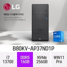 LG 데스크탑 B80KV-AP37ND1P