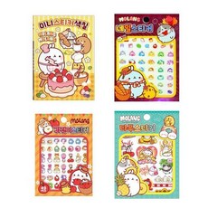 고양이피규어색칠