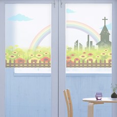 창문교회시트지