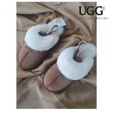 호주어그슬리퍼 어그털슬리퍼 밴드 Ugg 양털 23FW 체스트넛