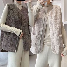 리스트패딩조끼