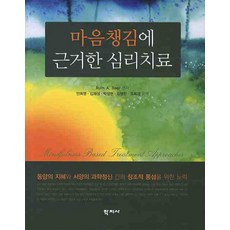 마음챙김에 근거한 심리치료, 학지사