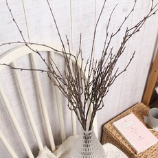 브라운 슬림 나무가지 조화(2type), 1p