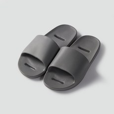 JAJU (슬리퍼)미끄럼 방지 욕실화_240-265mm_그레이 441989, JAJU 미끄럼 방지 욕실화_240-265mm_그레이, 그레이_240-265mm