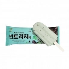 40개입[01e - FREE1P]민트리치바vbA-Q20492[1박스NEW신상품1개 서주아이스Wm - 0q20492 막대아이스크림[W3E85BA]생활용품소품]패션잡화 식품반품불가, 본상품선택