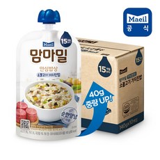 매일유업 맘마밀 안심밥상 소불고기 가지진밥 140g, 상세페이지 참조, 10개 - 맘마밀가리비