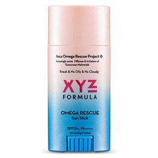 XYZ FORMULA Omega Rescue Sun Stick SPF50+ PA++++ 0.88 fl. oz. (25g), 단일상품