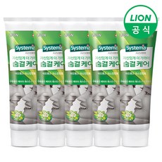 시스테마 숨결케어 치약, 120g, 5개