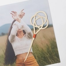아트박스/72페이지 라탄 책갈피 만들기 패키지 DIY(10인), 본품