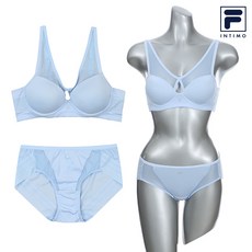 여성 노와이어 브라 드로즈 세트 FI4BAB2053F_SETDR_SBU