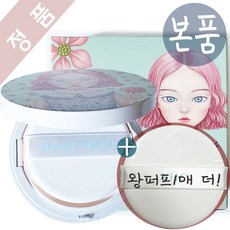뷰티피플 철벽 올 패밀리 선쿠션 본품_25G [영시스터]+왕퍼프1매, 1개