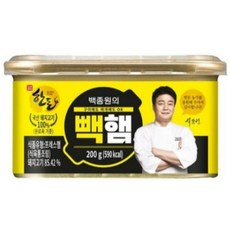 백종원의 빽햄, 빽햄 200g x 6개, 200g, 6개