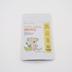 바이탈밀 후르츠 크레스티드게코 슈퍼푸드, 1개, 80g