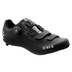 Fizik R4B 스틸레토 카본 로우컷 자전거 클릿슈즈 라이딩 MTB 로드바이크 자전거화, 255, 블랙