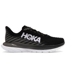 보내요 호카 마하5 오네오네 HOKA One Mach 5 Black Castlerock Grey