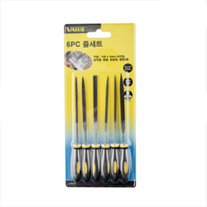 밸류 VALUE 6PC 줄세트 야스리 고강도 특수강