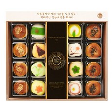 오셰르 화과자 AB16화과자8구+만쥬8구) 설날 설 선물세트 부모님 명절 선물 선물셋트 추석