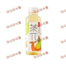 아시아식품 차파이 유자녹차, 500ml, 1개