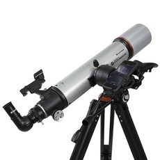 천체망원경 Celestron Professional StarSense Explorer DX 102AZ 102MM F/6.5 AZ 굴절 기 (스마트 폰 어댑