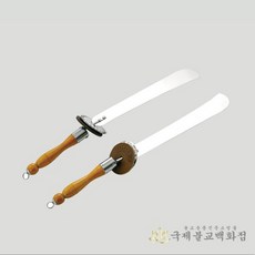 가죽무용칼- 스텐 티타늄 인천스탠