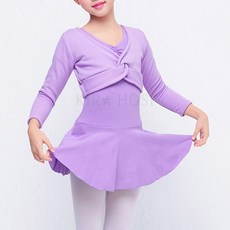 kirahosi 유아 여아 주니어 발레복 레오타드 371호+덧신증정 AR515c2d