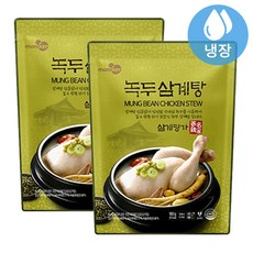 마니커F&G 녹두삼계탕, 900g, 2개