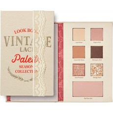 이지 & 퀵 메이크업 룩을 연출하는 ESPOIR 2020 가을/겨울 룩 북 빈티지 레이스 빈티지 컬러 콤보 한정판 아이섀도 팔레트, 1
