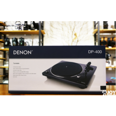 [DENON] DP400 데논 시스템 HIFI 턴테이블 / 국내정품, 블랙