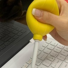 OS 청소용 에어블로워 키보드먼지제거