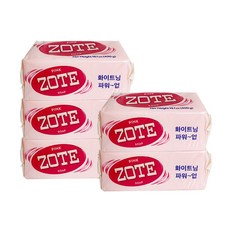 ZOTE 세탁비누 핑크, 400g, 5개