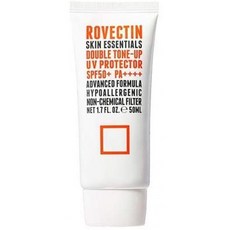 [Rovectin]SKIN ESSENTIALS DOUBLE TONE-UP UV PROTECTOR 50ml SPF50+PA++++/[로벡칭]스킨 엣센셜 더블, 1