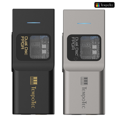 템포텍 BHD PRO 소나타 DAC 꼬다리 USB-C, 티타늄 - 템포텍