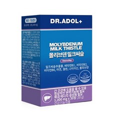 닥터아돌 몰리브덴 밀크씨슬 실리마린, 1개, 30정