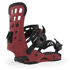 바인딩()W20UNION Atlas남성 EST만능 싱글널판지 스키 고정기, C03-Brick Red