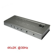 COX344627 [LS트레이딩] HDMI 모니터 분배기 1 대 4, 단일색상