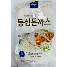 추천5 면사랑등심돈까스