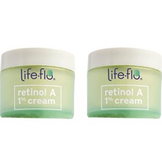 라이프플로헬스 레티놀 A 1% 어드밴스드 리바이탈라이제이션 크림, 50ml, 2개