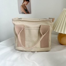 캔버스미니토트백