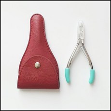 OT 네일니퍼케이스 니퍼파우치 니퍼보관가죽케이스 니퍼집 니퍼가죽케이스, OWTD 1